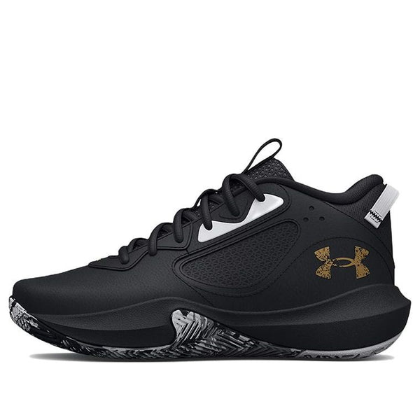 

Кроссовки lockdown 6 'black metallic gold' Under Armour, черный