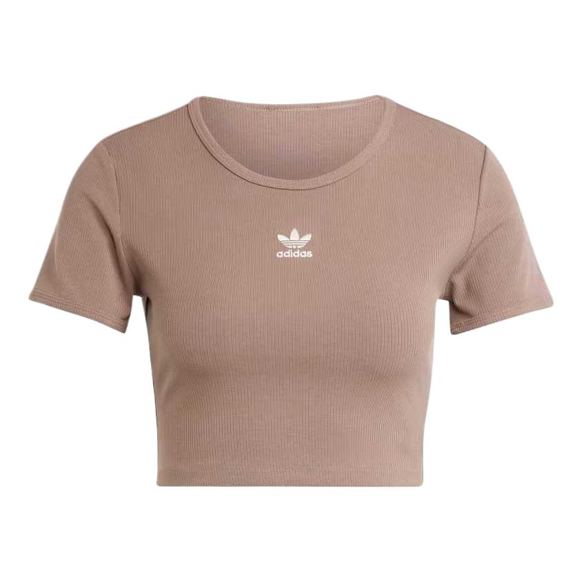 

Adidas Originals Adidas женская футболка Essentials Slim Trace Brown, Коричневый, Adidas Originals Adidas женская футболка Essentials Slim Trace Brown