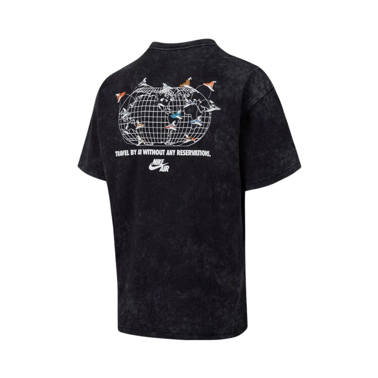 Футболка Swoosh AS U NSW TEE OC FB GFX FW CULT мужская Nike, черный — фото 2