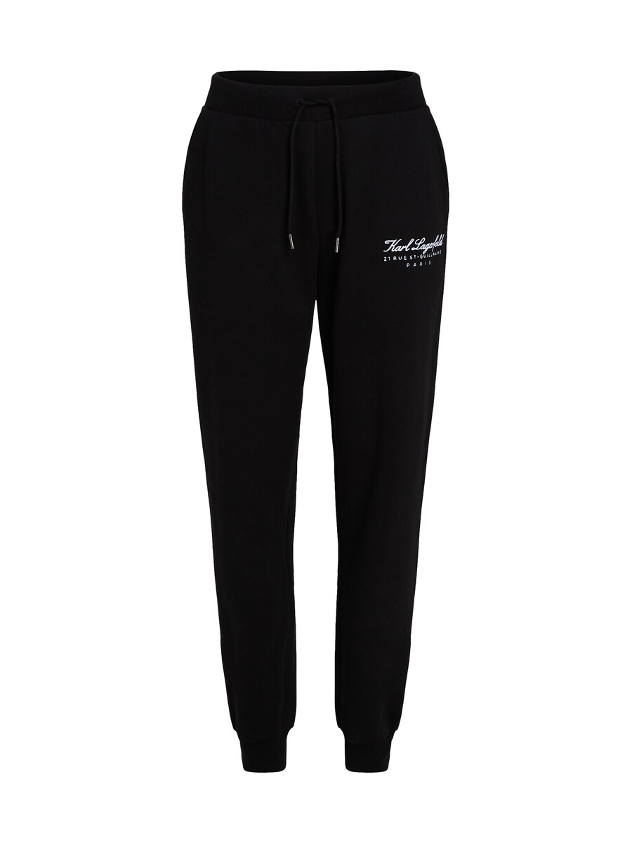 

Брюки Karl Lagerfeld Hotel, черный
