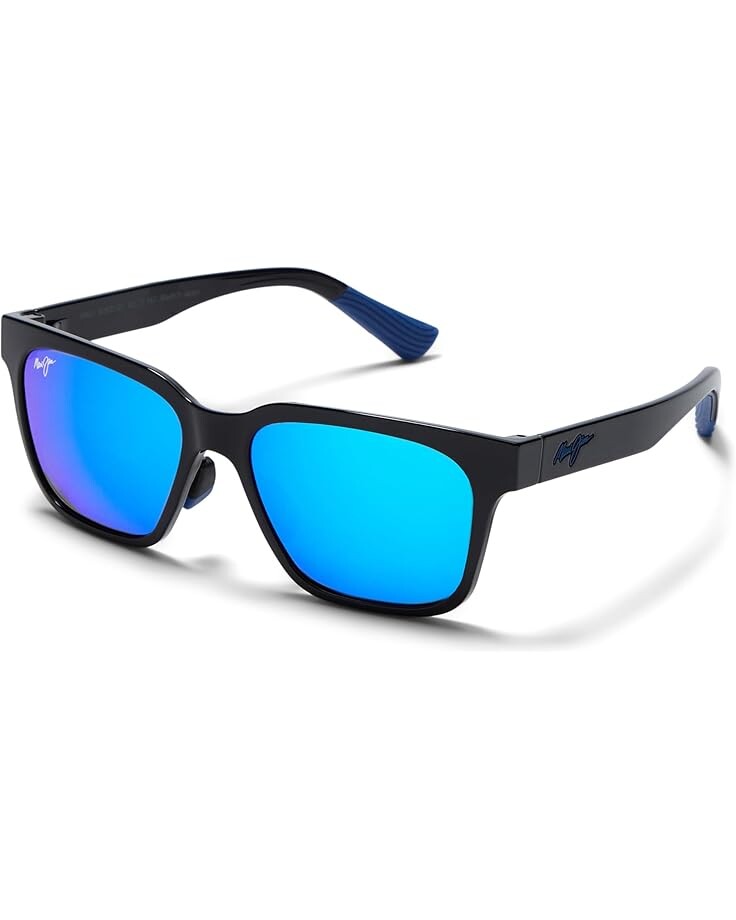 

Солнцезащитные очки Maui Jim Punkikai, цвет Shiny Black/Blue Hawaii Polarized