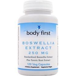 

Body First Экстракт босвеллии (250 мг) 120 капсул