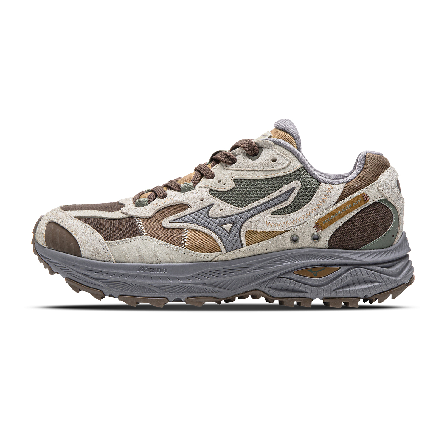 

Mizuno Кроссовки Racer ADV Low top для тренировок и бега унисекс Reindeer Brown