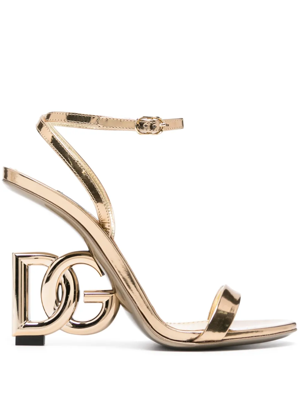 Босоножки Kira 105 DOLCE & GABBANA, золотой