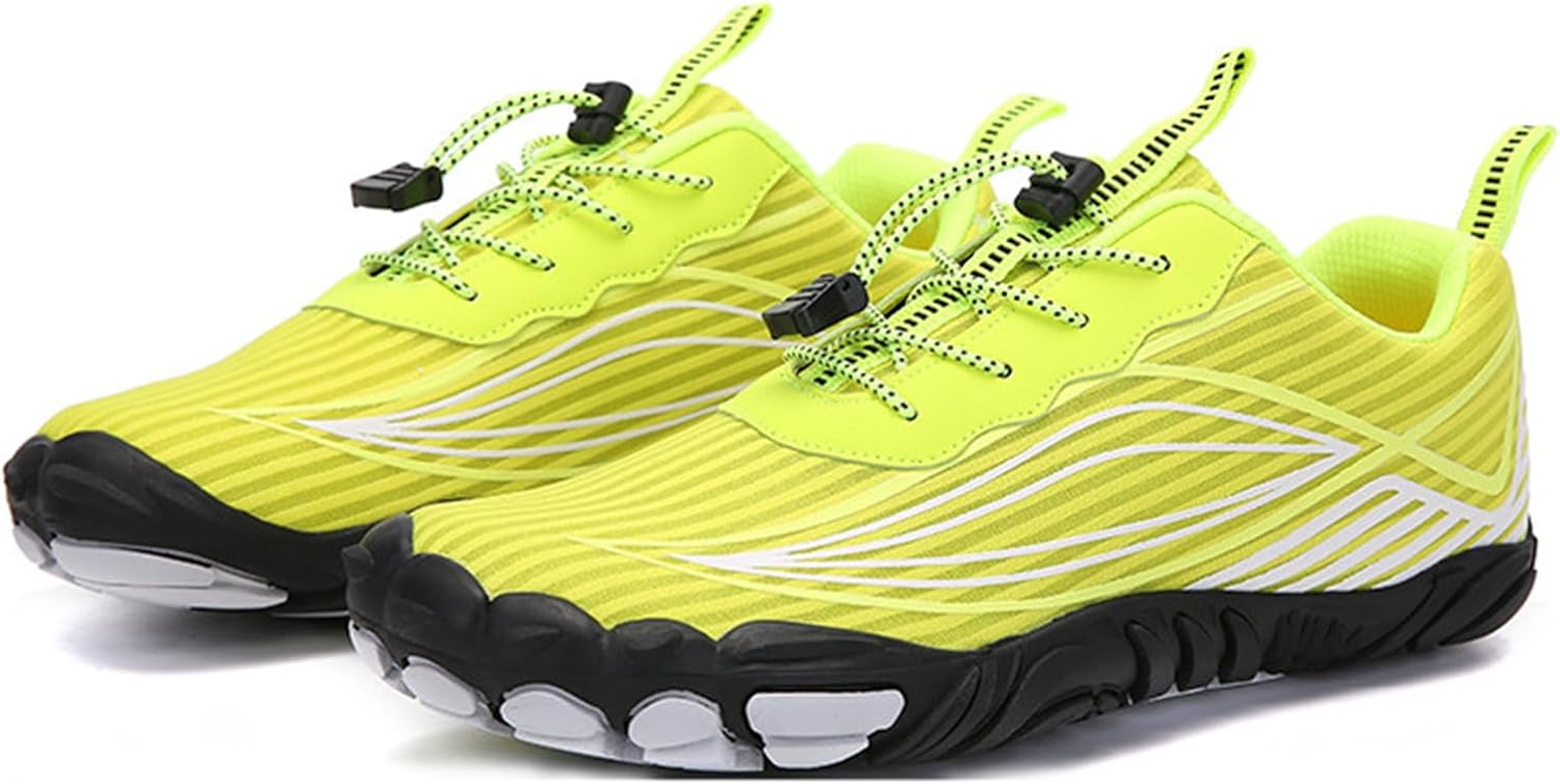 

Мужские походные ботинки, обувь для ходьбы, быстросохнущие нескользящие спортивные ботинки для ходьбы, кроссовки для кросс-тренинга для мужчин Generic, зеленый