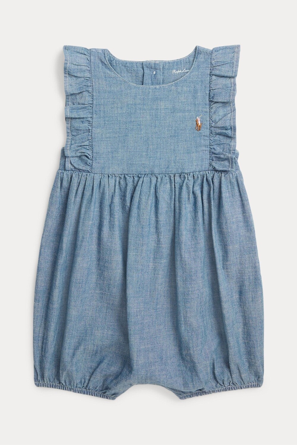 

Джинсовый комбинезон Polo Ralph Lauren, синий