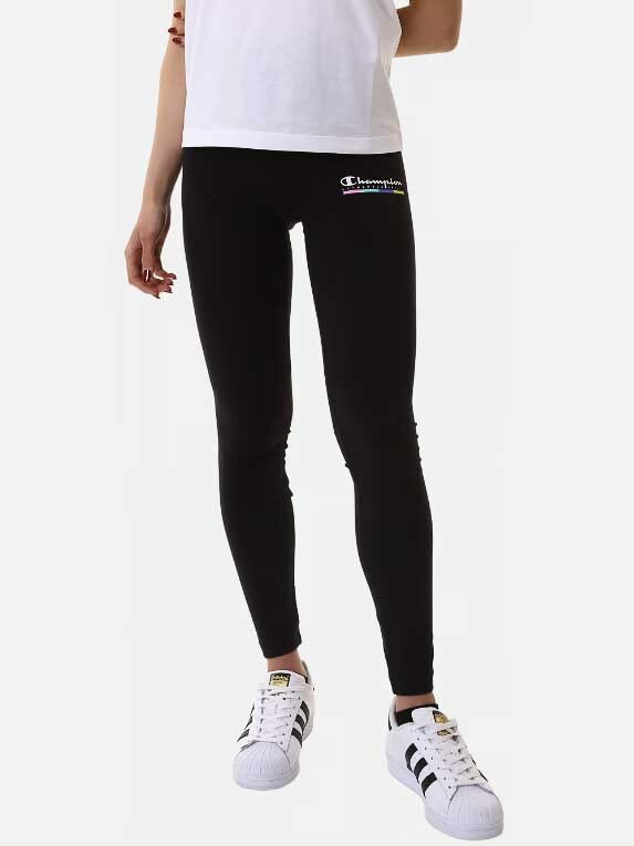 

Тайтсы Champion Leggings, черный