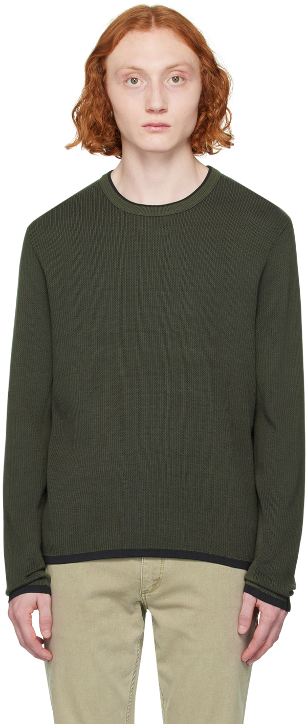 

Зеленый свитер Харви rag & bone