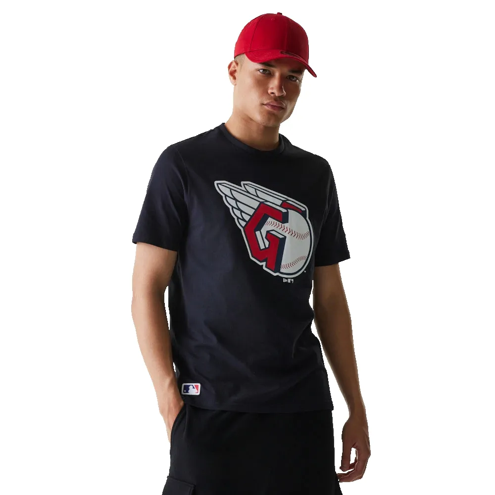 

Футболка с коротким рукавом New Era MLB Regular Cleveland Guardians, синий