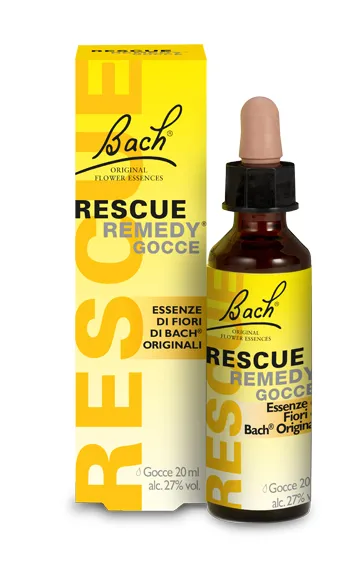 

Bach Flower Rescue Remedy Drops 20 мл Препарат на основе цветов Баха