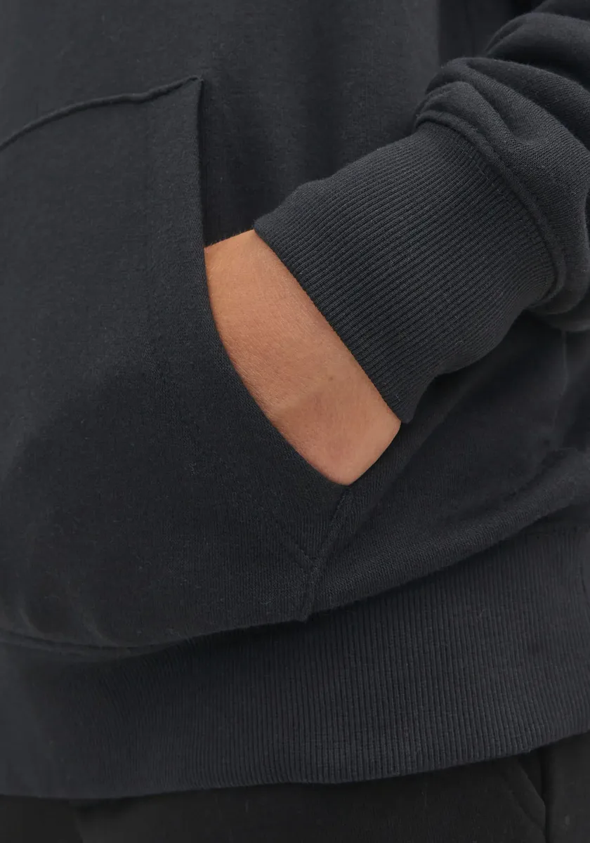 Детская толстовка Jack & Jones "JJESTAR JJ SWEAT HOOD NOOS JNR" Jack & Jones Junior, черный — фото 4