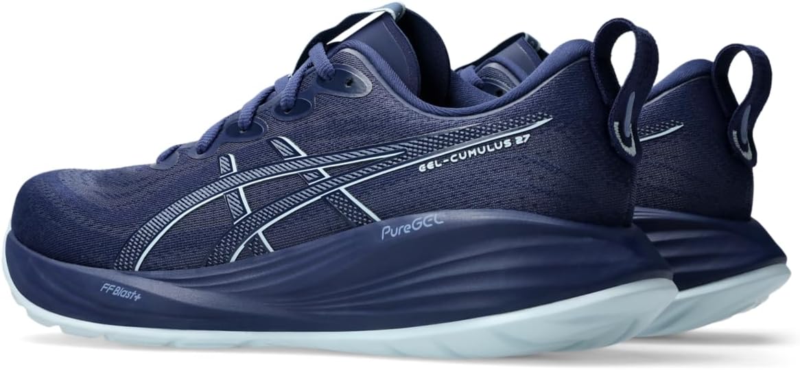Мужские кроссовки для бега ASICS Gel-Cumulus 27, синий/серый — фото 3