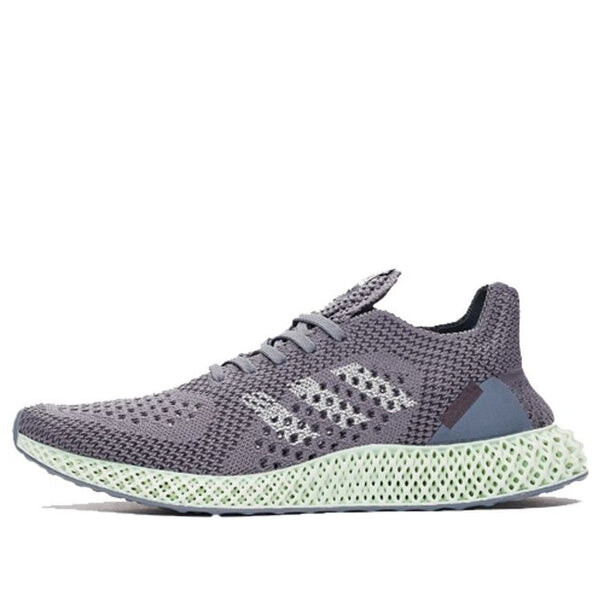 

Кроссовки futurecraft 4d Adidas, серый