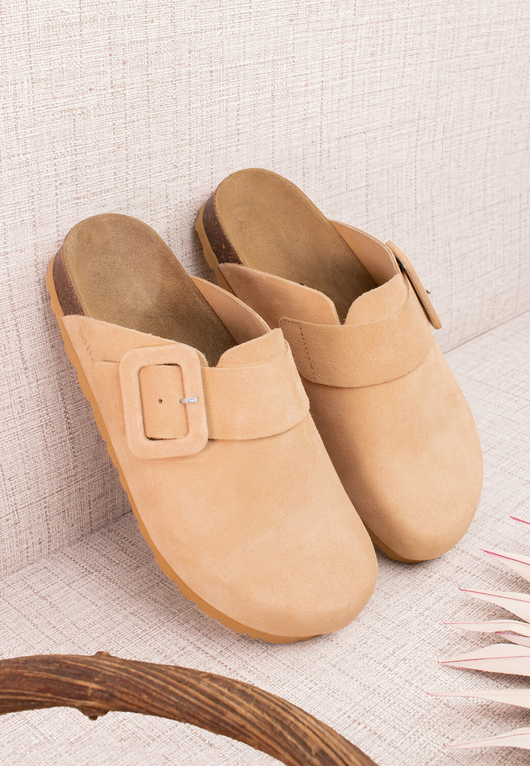 

Мюли billowy, розовый