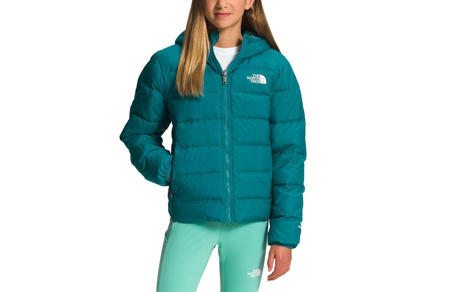 

THE NORTH FACE Детская куртка, цвет Turquoise