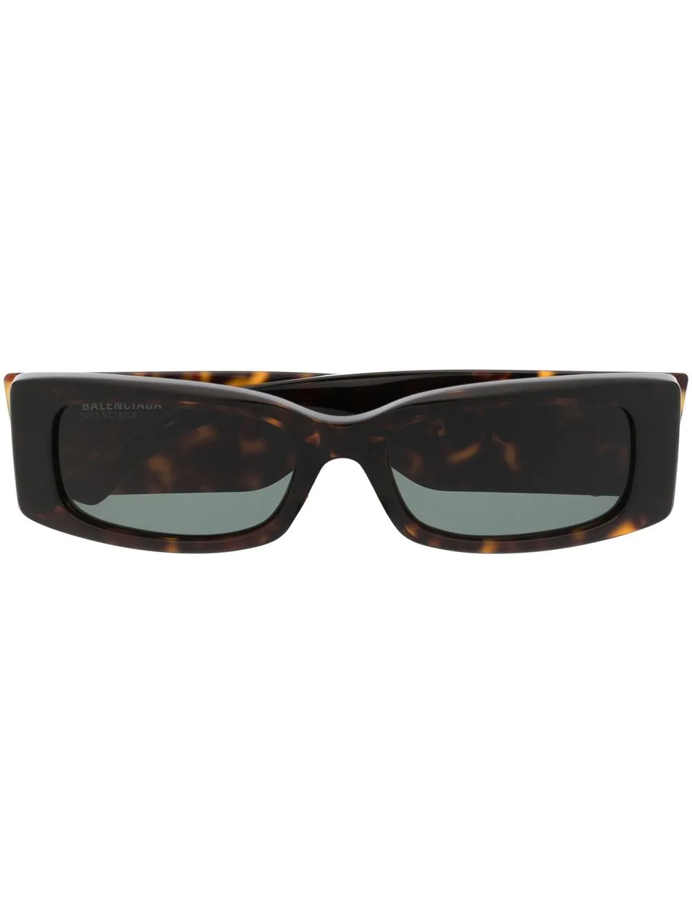 

Солнцезащитные очки с логотипом Balenciaga Eyewear, коричневый