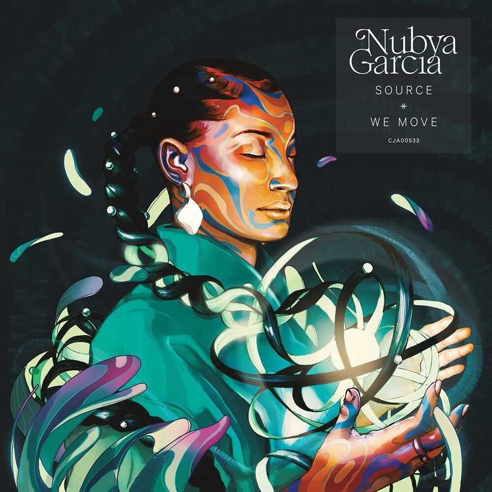 

Виниловая пластинка LP SOURCE - WE MOVE - Nubya Garcia