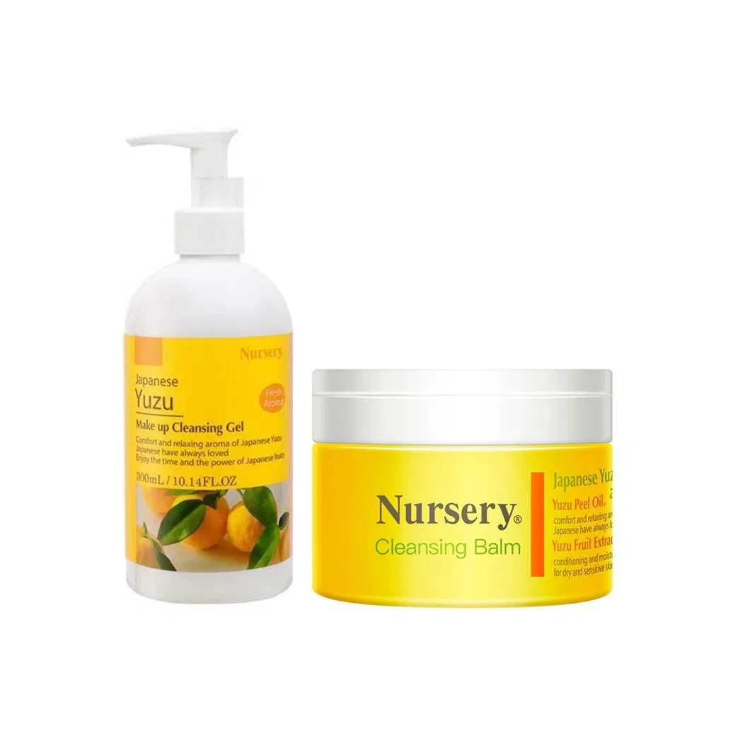 Набор Nursery — Средств для снятия макияжа Pomelo Cleansing Lotion 300мл + Cleansing Balm 91.5г