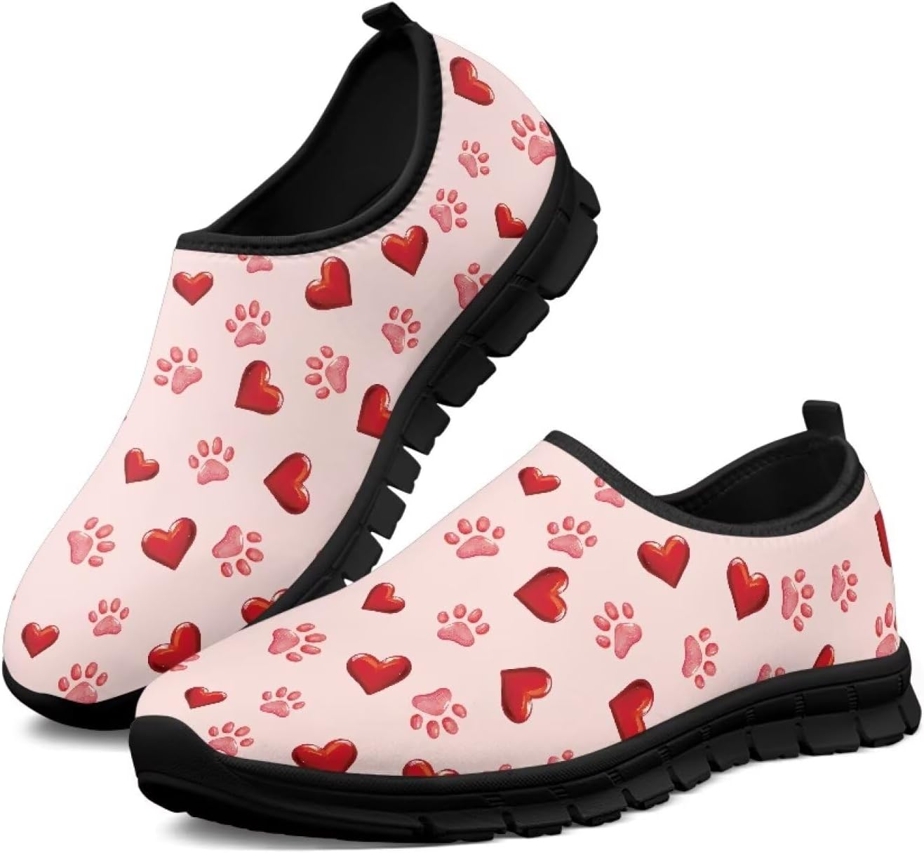 

Мужские слипоны Howilath Western Tribal Aztec, повседневная обувь, кроссовки для бега, дышащие, без застежек, розовый