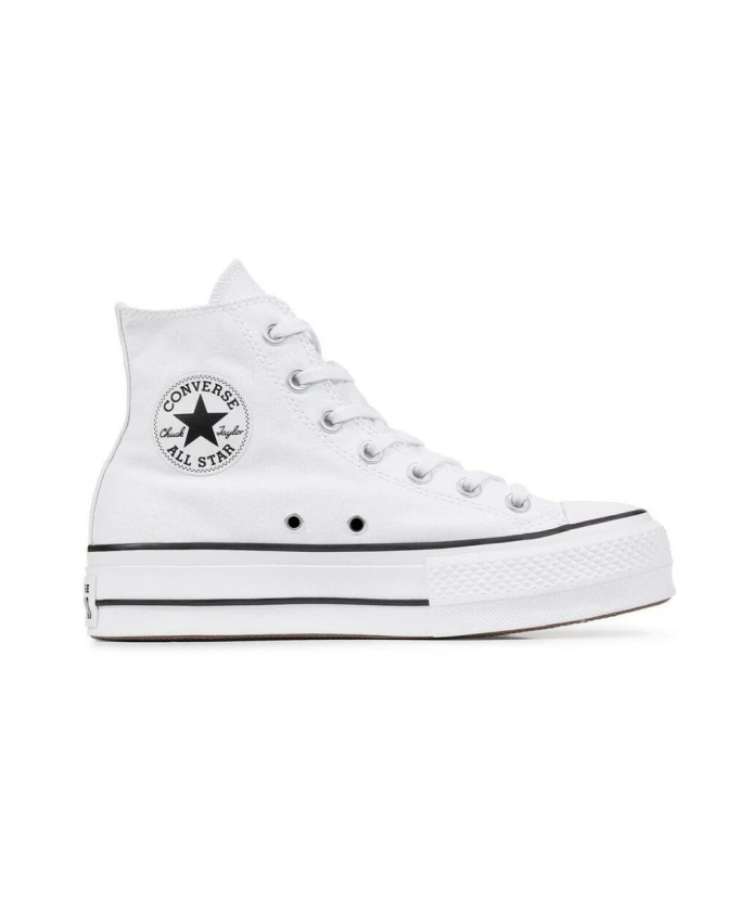 Кроссовки на платформе Converse, белый