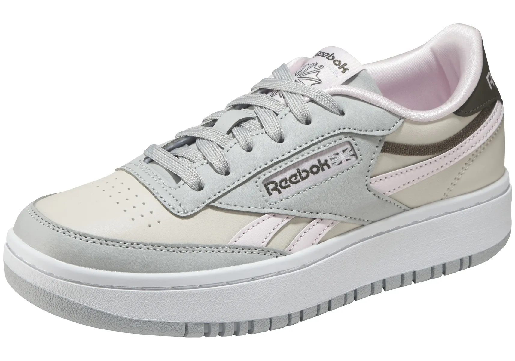 

Классические кроссовки Reebok "CLUB C DOUBLE REVEN" Reebok Classic, белый
