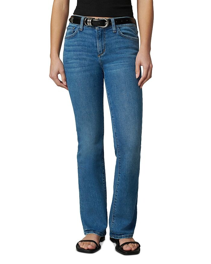 

Joe's Jeans Petite Джинсы Bootcut со средней посадкой The Provocateur в цвете Call Me, синий