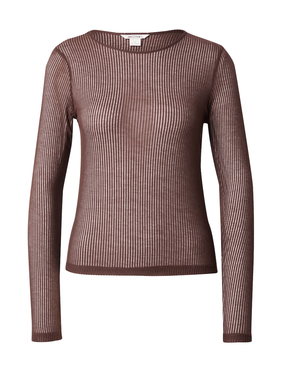 

Рубашка Monki, коричневый