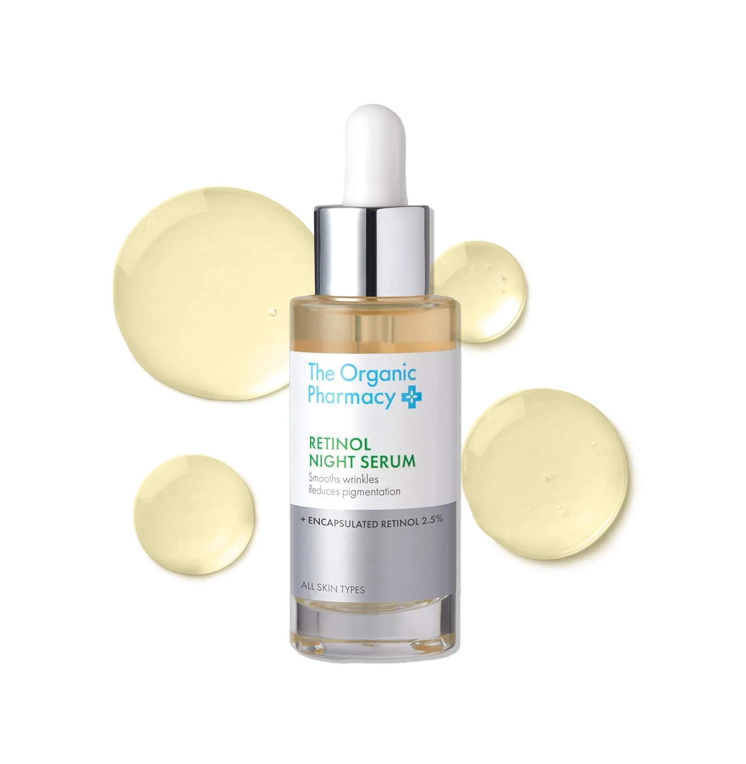 Ночная сыворотка для лица с ретинолом «Retinol Night Serum» от The Organic Pharmacy The Organic Pharmacy