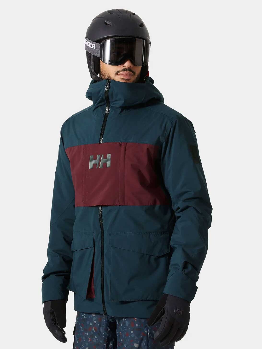 

Лыжная куртка Helly Hansen ULLR D INSULATED JACKET, синий