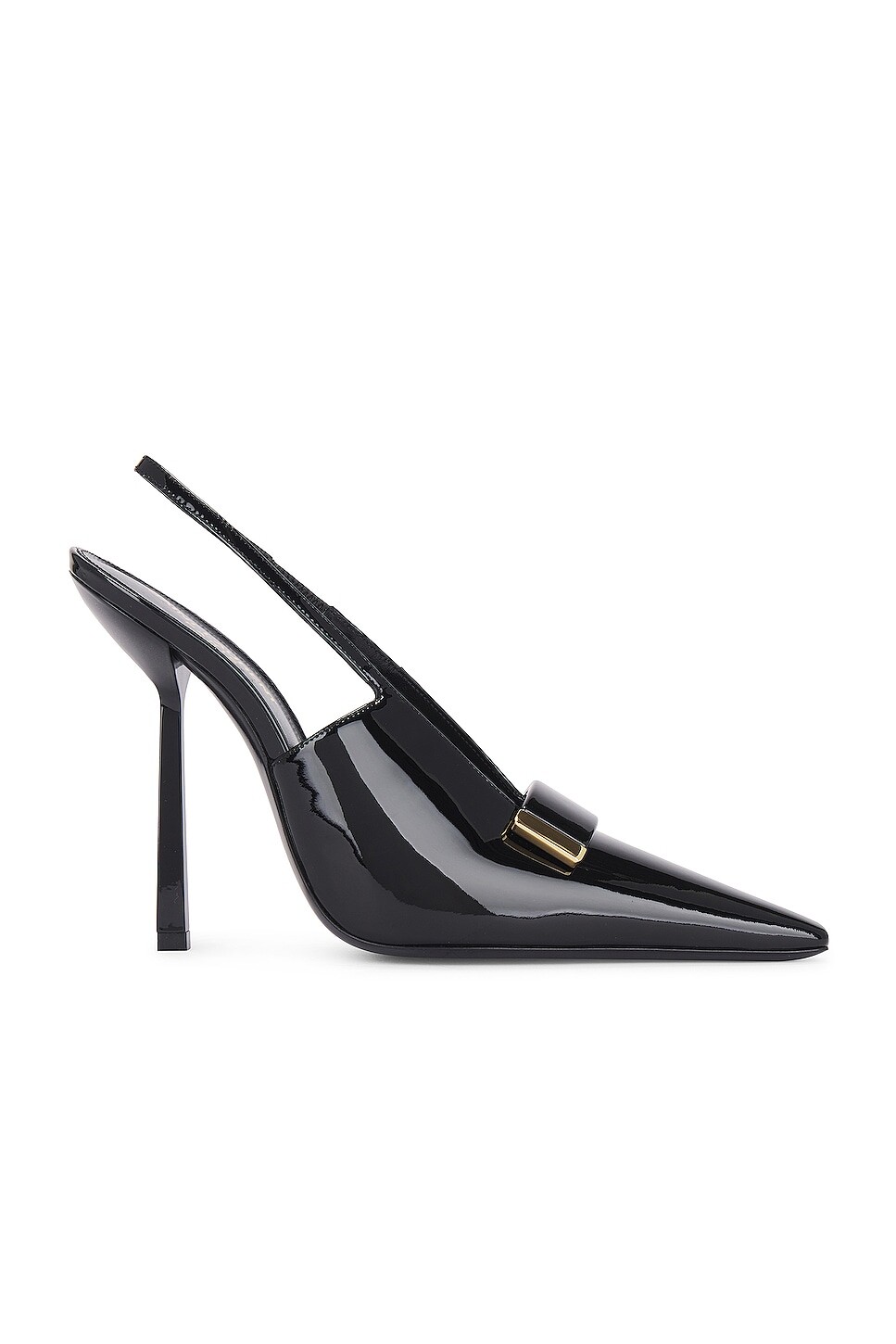 Туфли мадам Сингбэк Saint Laurent, цвет Nero