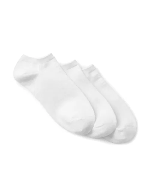 Носки ажурные Gap, 3 пары, белые
