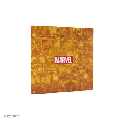 

Gamegenic: Marvel Champions — Оранжевый коврик Marvel Inna marka