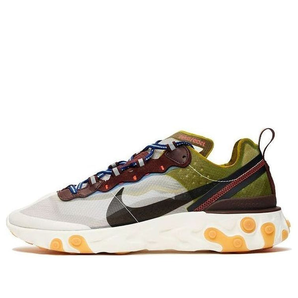 

Кроссовки react element 87 'moss' Nike, мультиколор, Зеленый, Кроссовки react element 87 'moss' Nike, мультиколор