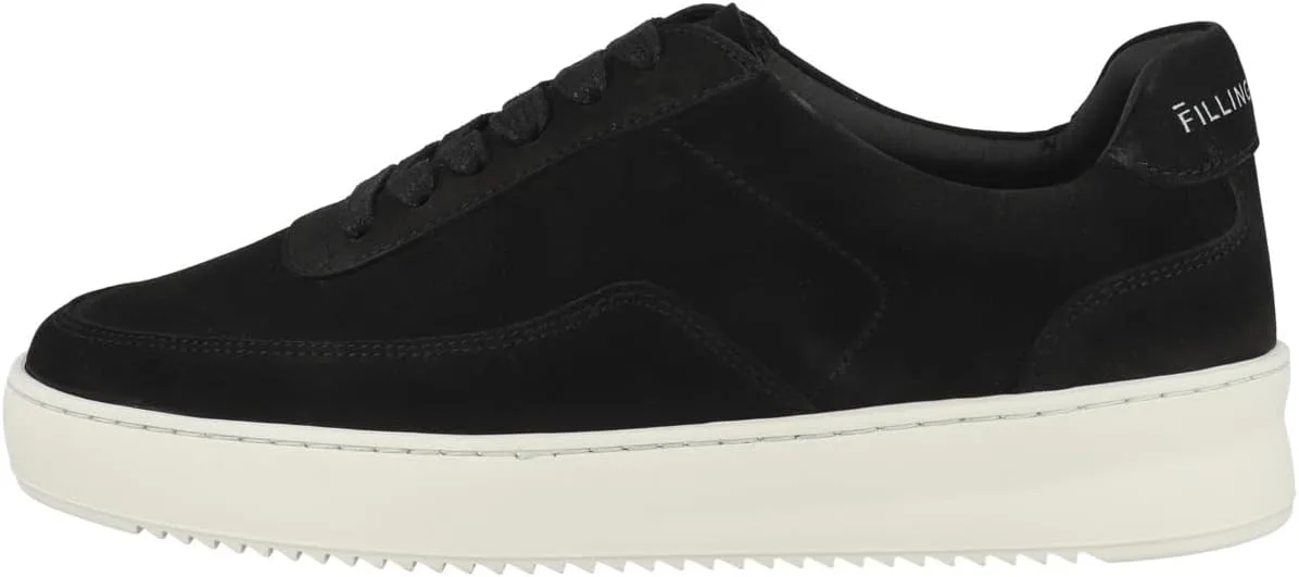 Кроссовки Filling Pieces Unisex Adult Low Mondo 2.0 Ripple Nubuck Trainers, черный