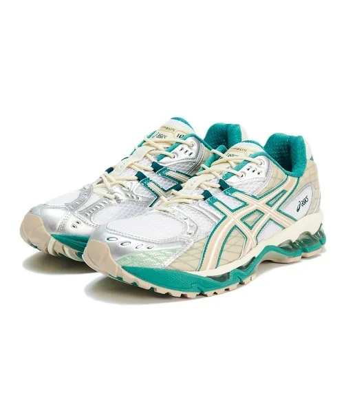 Унисекс кроссовки для бега ASICS GEL-NIMBUS 10.1 белые