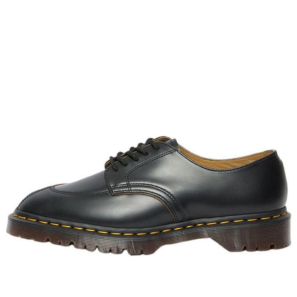 

Кроссовки 2046 vintage smooth leather 'black' Dr. Martens, черный
