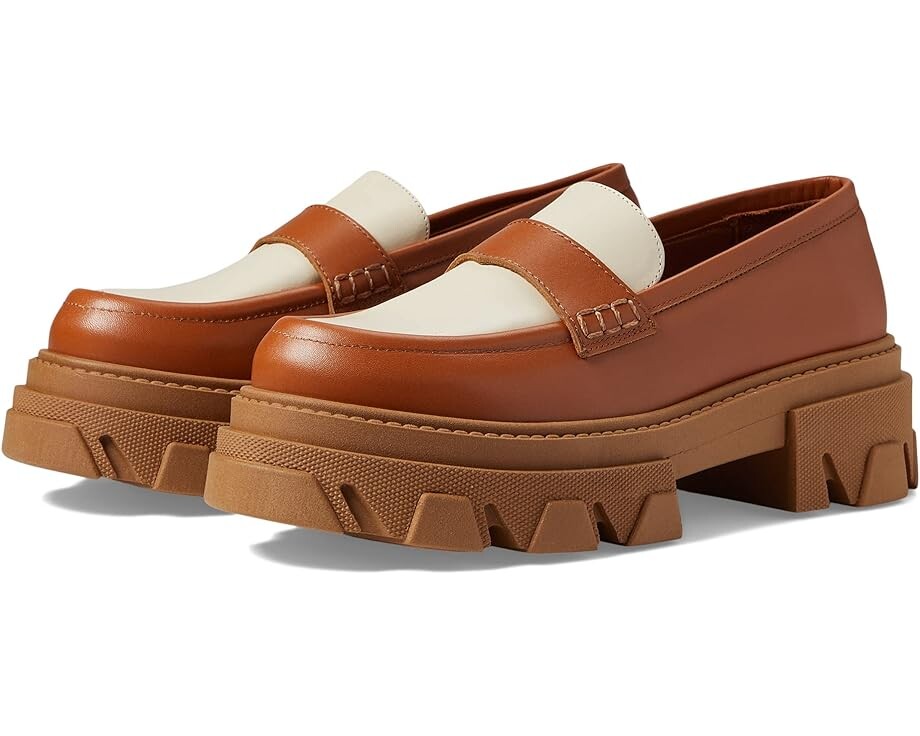 

Лоферы ALOHAS Trailblazer Bicolor, цвет Tan/Ivory