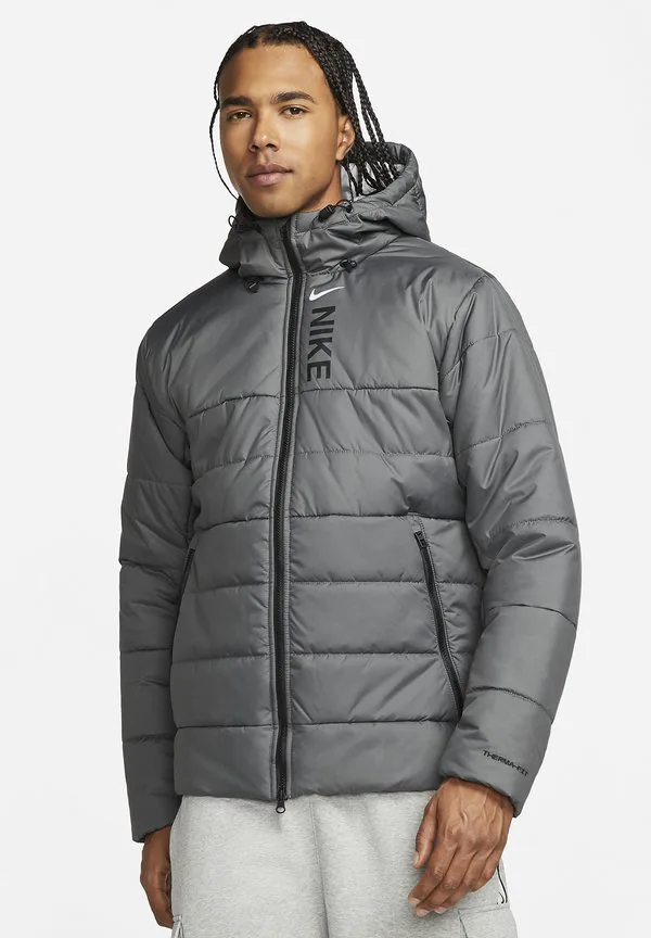 Гибридная зимняя куртка Nike Sportswear, Iron Grey Iron Grey Light Smoke Grey Black