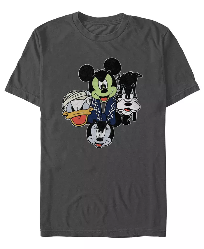 

Мужская футболка Mickey Classic с круглым вырезом Fifth Sun, серый