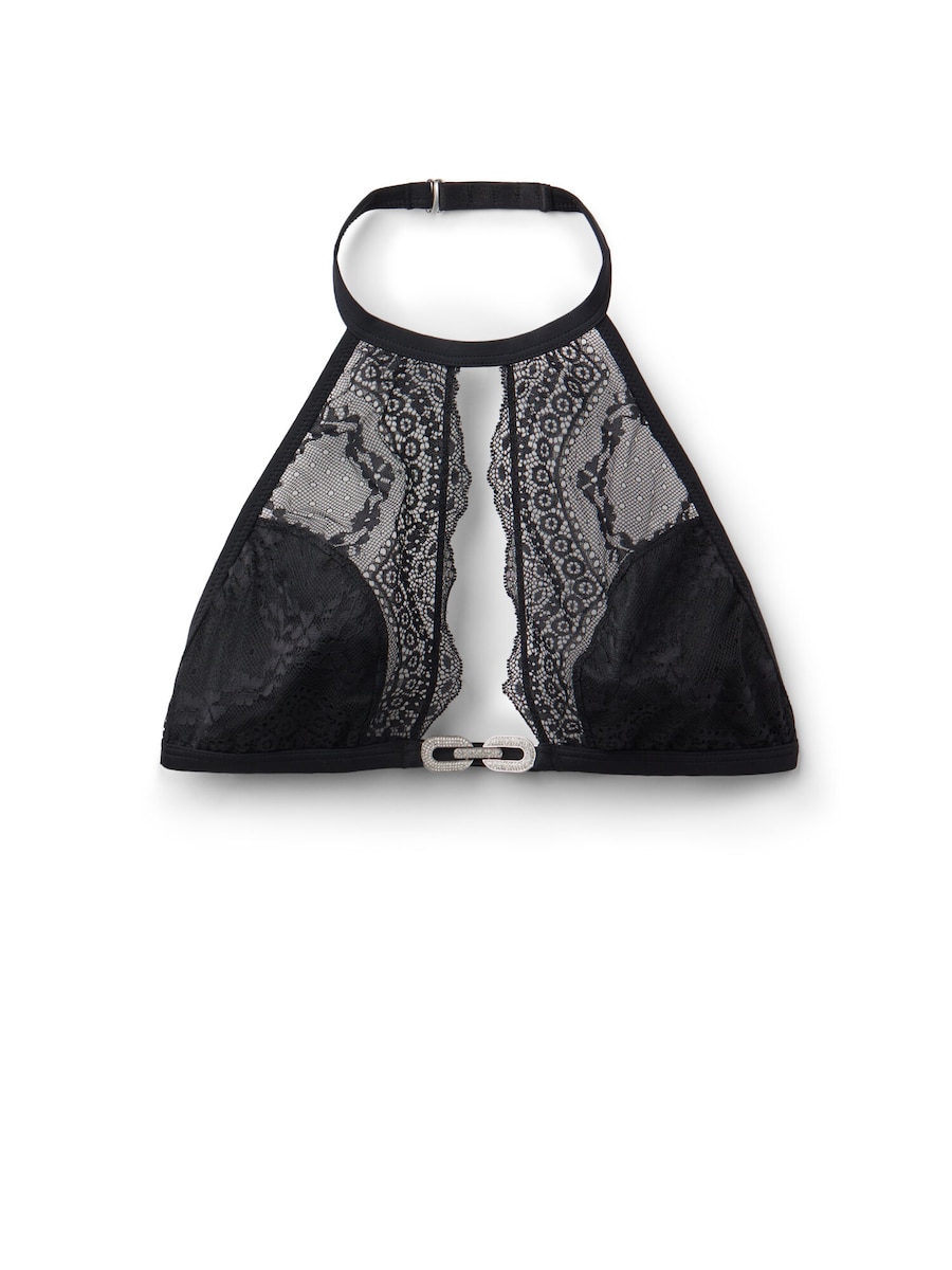 

Бюстгальтер-бралетт INTIMISSIMI THE STAR OF THE SHOW, черный