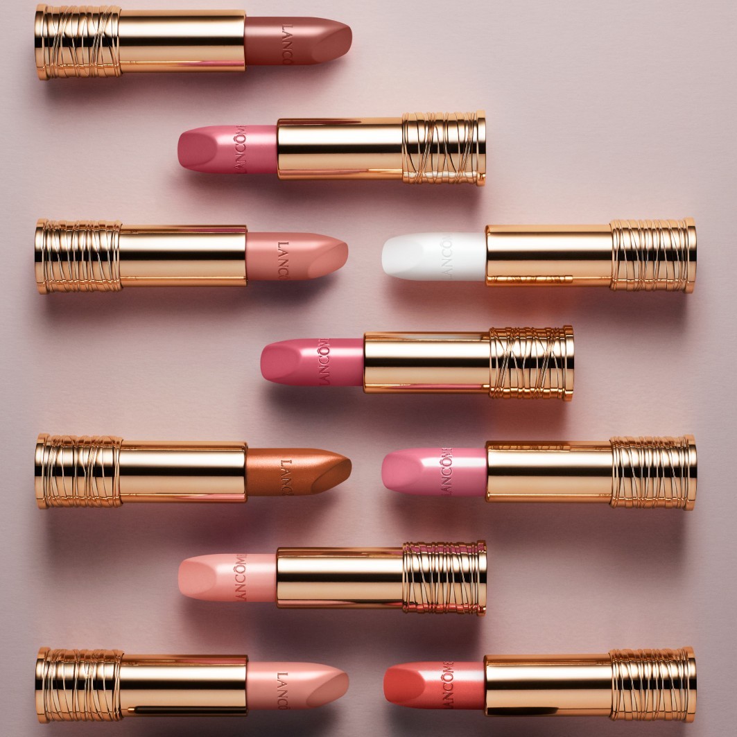 Помада для губ l'absolu rouge cream Lancome, 00 - moi-moi-moi, вес 3.2 гр. — фото 3