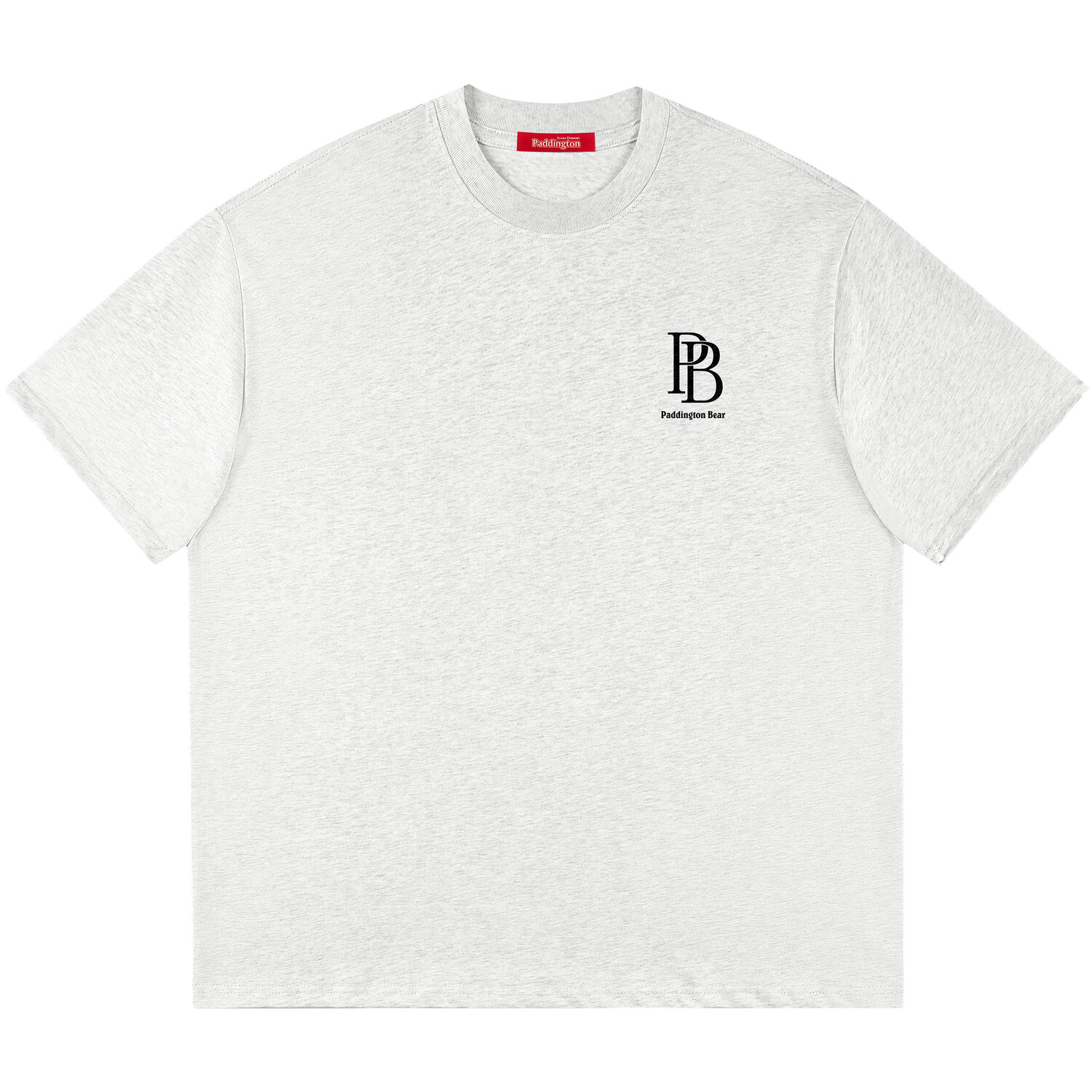 

paddington bear Футболка унисекс с мишками Паддингтона, Абрикос (рукава толстовки)