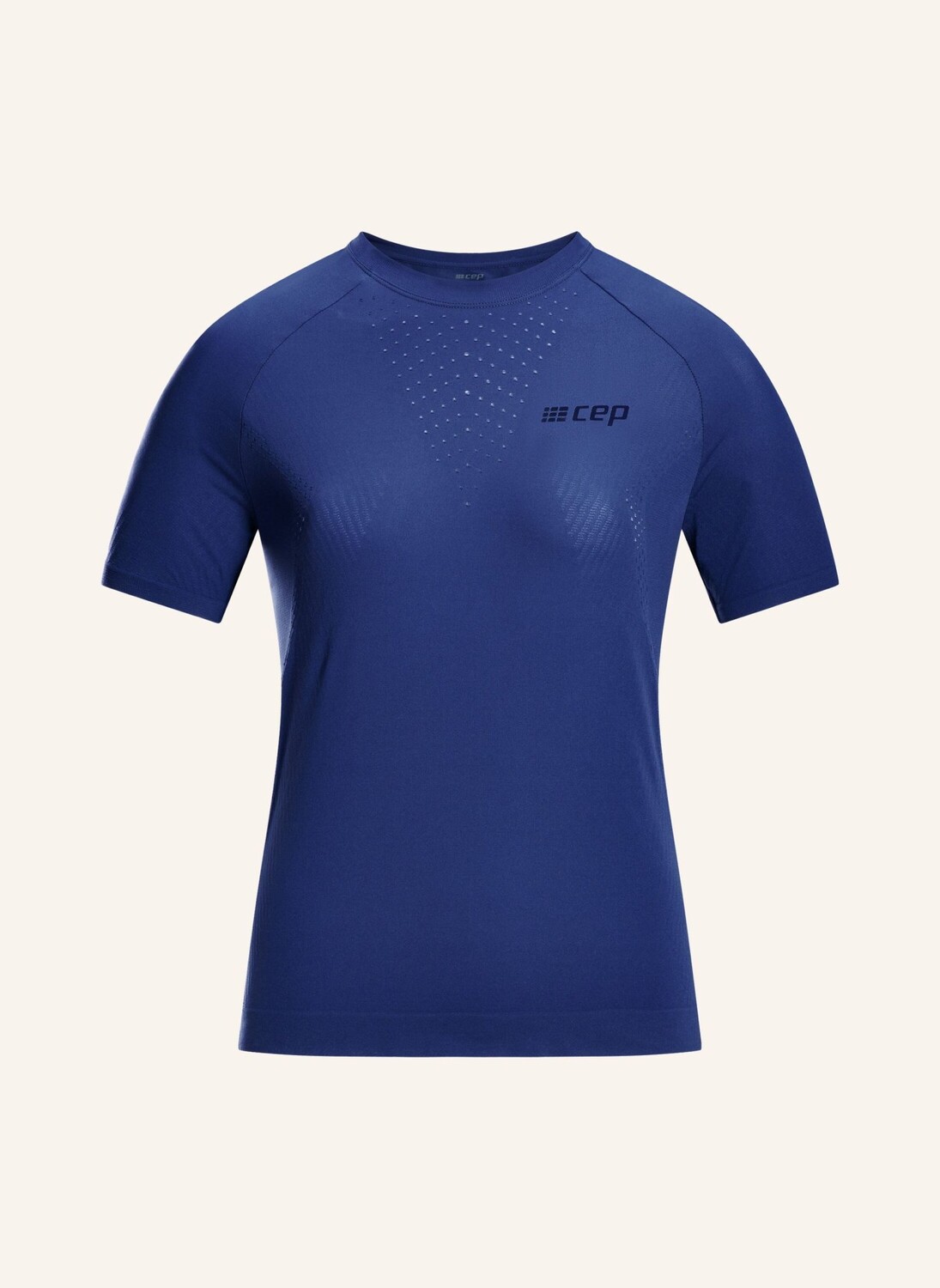 

Беговая рубашка ultralight short sleeve cep, темно-синий