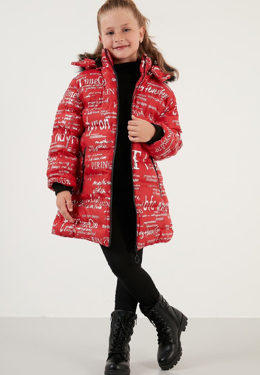 

Зимнее пальто Regular Fit LELA, красный