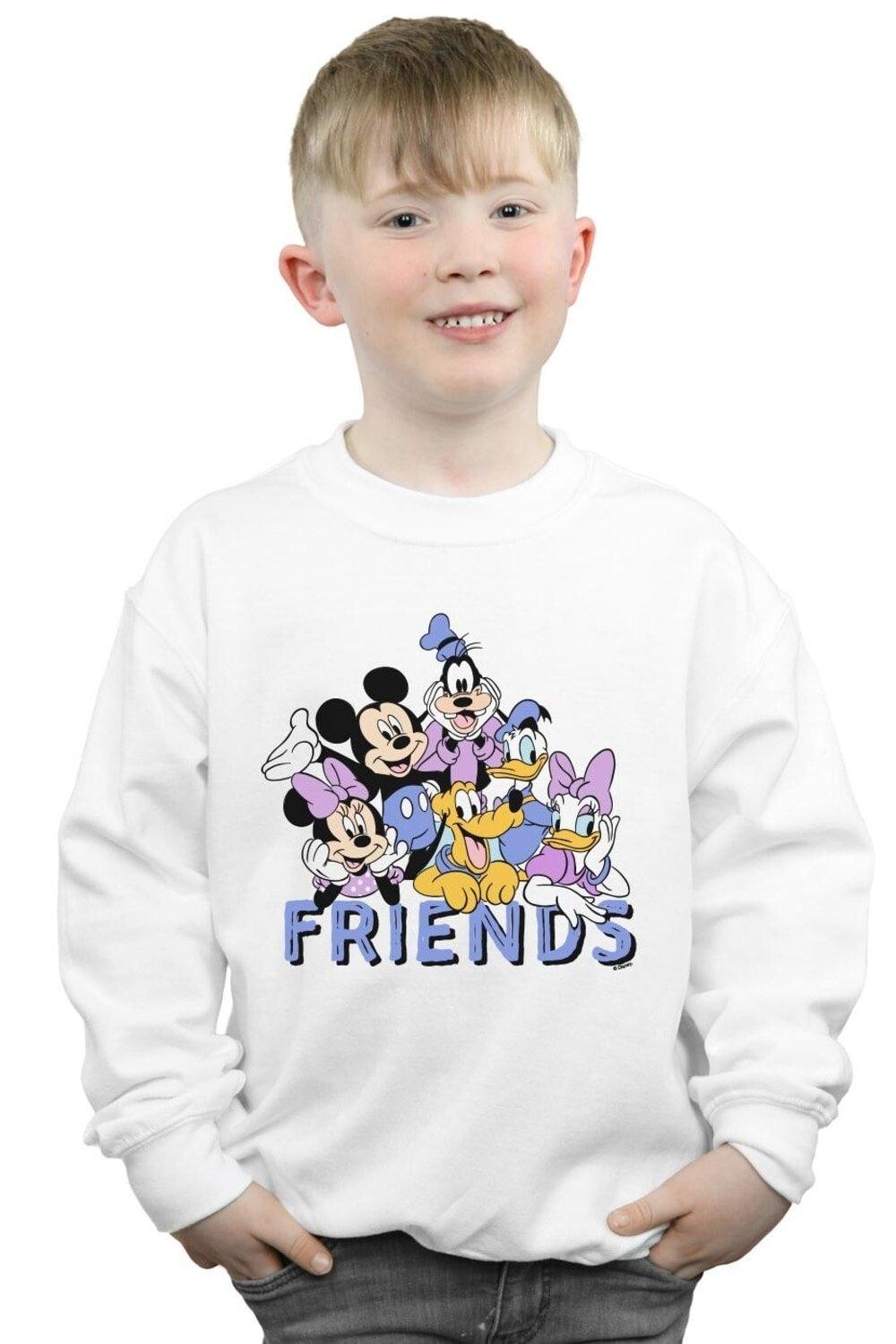 

Классический свитшот «Друзья» Disney, белый
