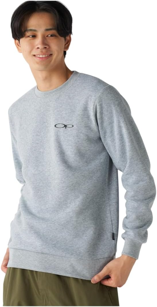 

Мужская толстовка Ocean Pacific, легкая, на флисовой подкладке, с круглым вырезом, светло-серый