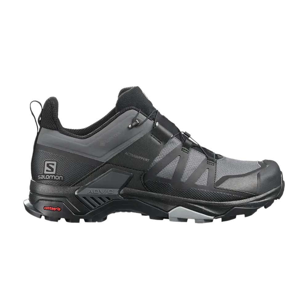 Кроссовки X Ultra 4 Wide GORE-TEX Salomon, черный