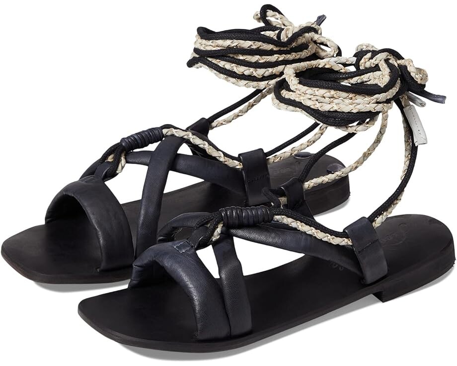 

Сандалии Free People Linden Wrap Sandal, черный
