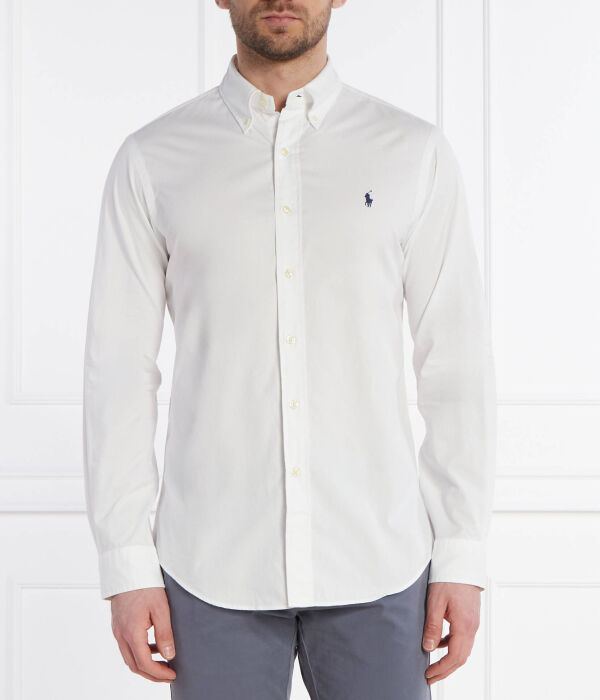 

Рубашка Regular fit Polo Ralph Lauren, белый