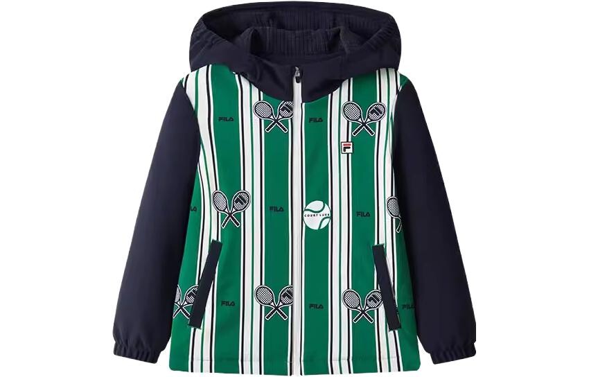 

Детская куртка ФИЛА FILA, цвет Full print one - FZA